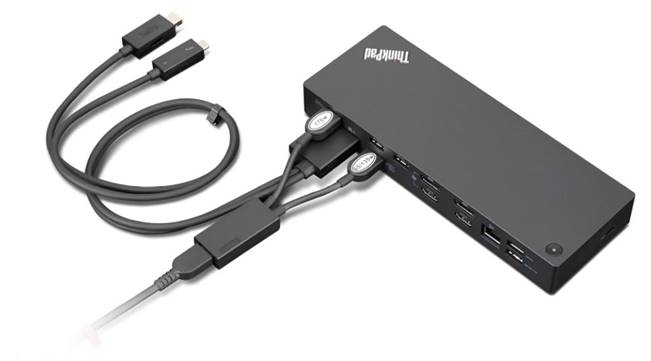 联想 Thunderbolt3 Dock Gen2 (40ANY230CN) / Thunderbolt3 Workstation Dock