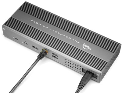 OWC Thunderbolt Go Dock