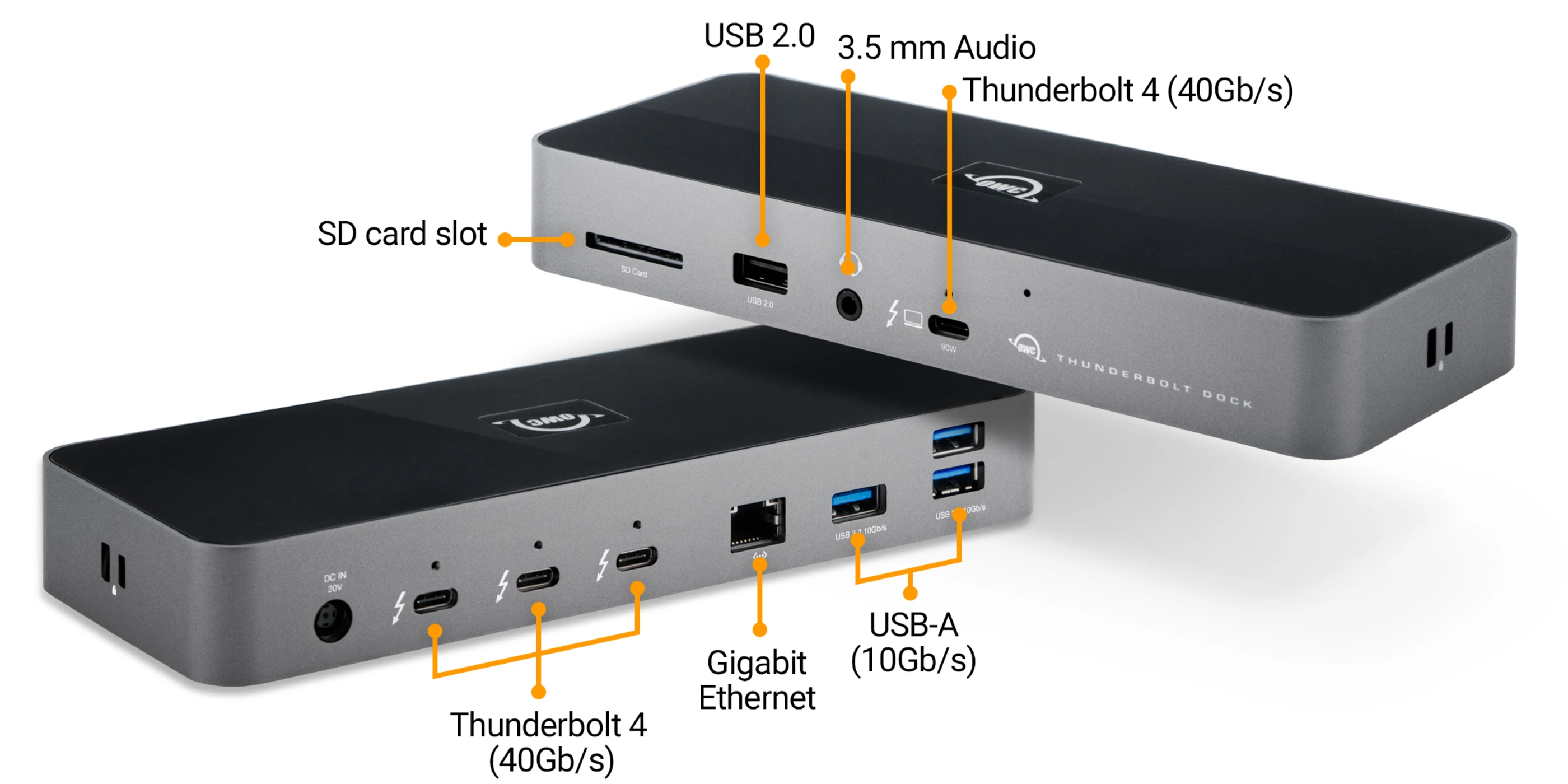 OWC 11-Port Thunderbolt4 Dock